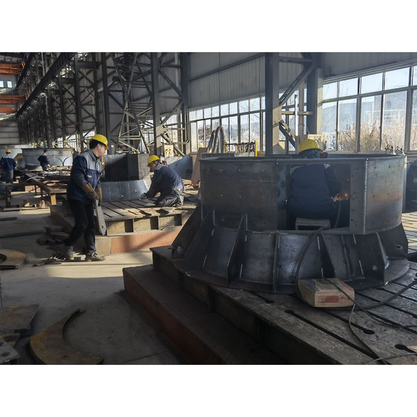 Jiangsu Zhongding Environment Engineering Share Co., Ltd. خط إنتاج المصنع