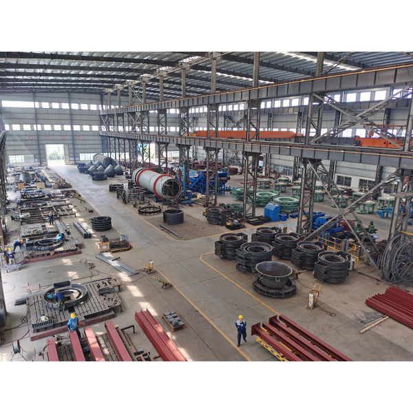 Jiangsu Zhongding Environment Engineering Share Co., Ltd. خط إنتاج المصنع