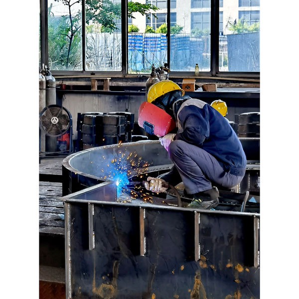Jiangsu Zhongding Environment Engineering Share Co., Ltd. خط إنتاج المصنع