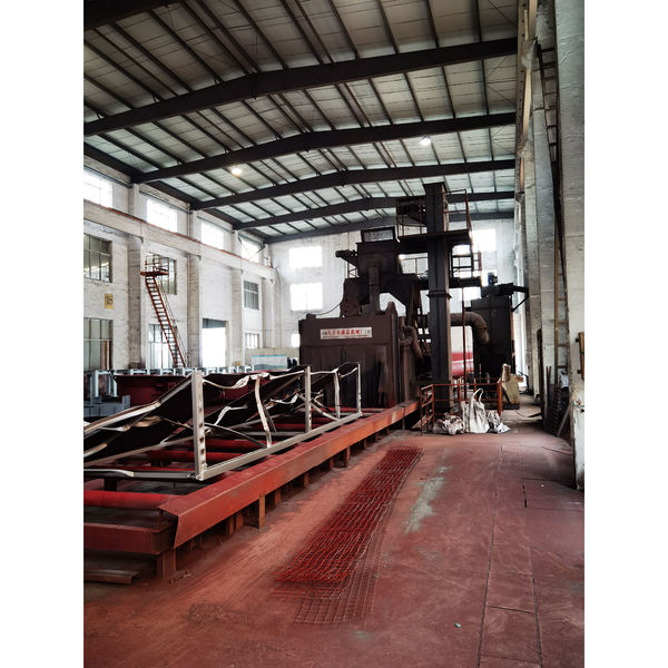 Jiangsu Zhongding Environment Engineering Share Co., Ltd. خط إنتاج المصنع