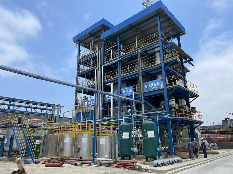 الصين Jiangsu Zhongding Environment Engineering Share Co., Ltd. ملف الشركة 